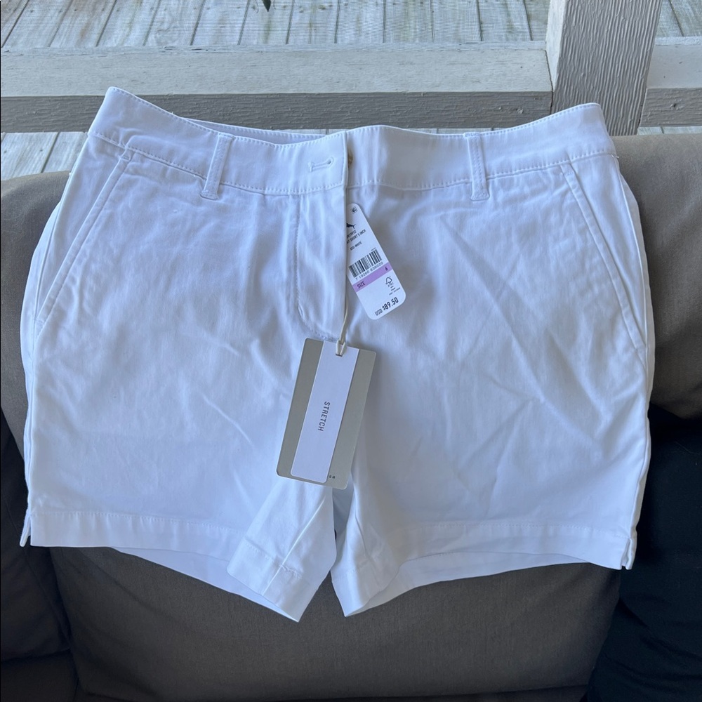 Tommy Bahama White Women Shorts